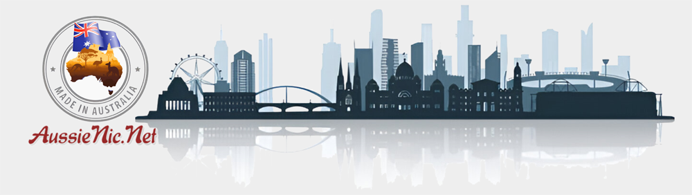 Made in Australia - Altona Park Logo